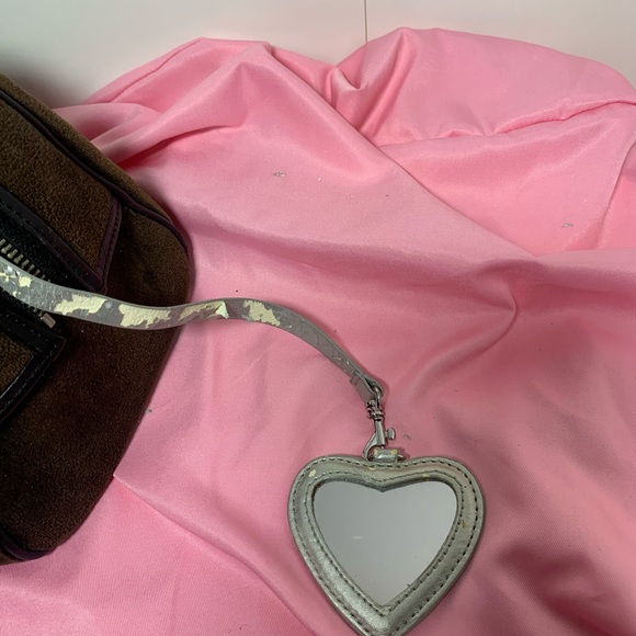 Vintage Juicy Couture Brown Bowler bag - Picture 6 of 8